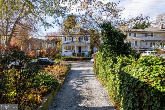 an outdoor space with patio