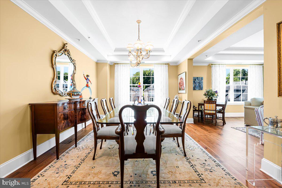 8111 River Road, Unit 131 Bethesda, MD 20817 - Photo 14 of 59 Formal Dining Room