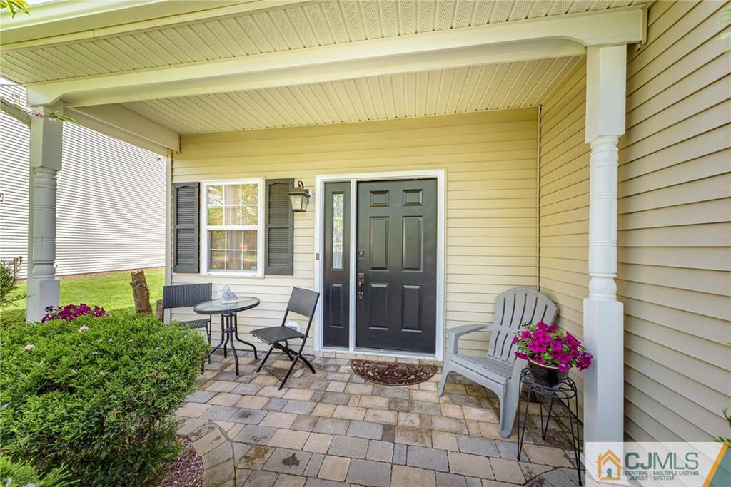 3 Rock Run Road East Windsor, NJ 08520 - Photo 2 of 25 a house view with a seating space