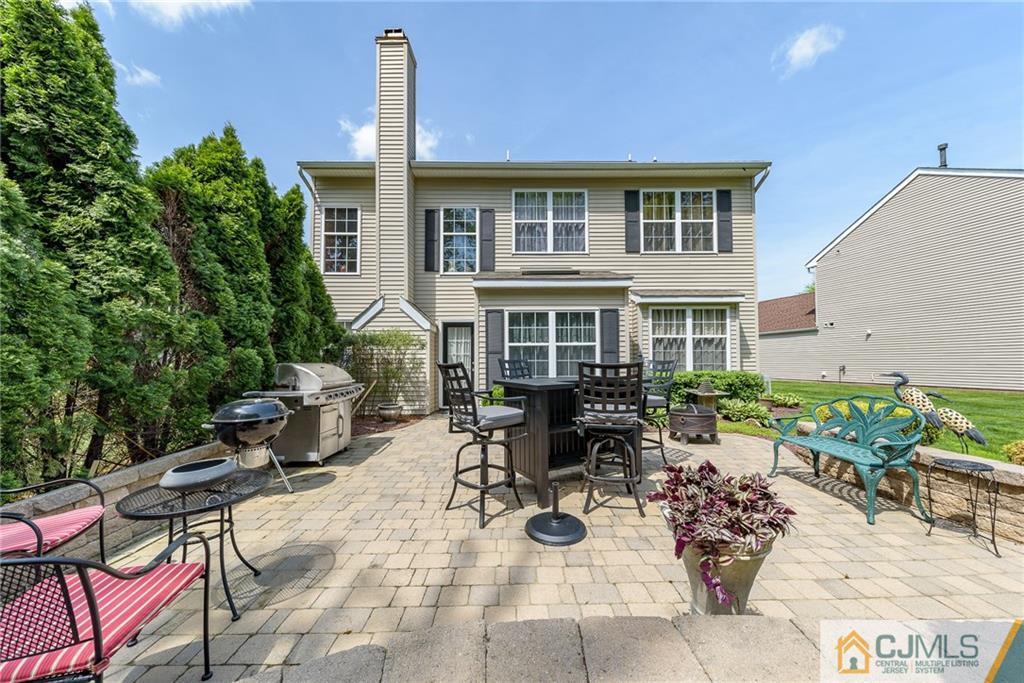 3 Rock Run Road East Windsor, NJ 08520 - Photo 21 of 25 a view of house with outdoor seating space