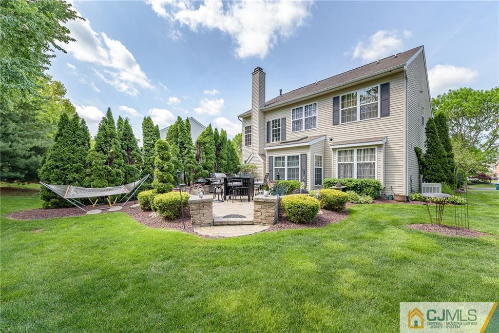 3 Rock Run Road East Windsor, NJ 08520 - Photo 25 of 25 a view of a house with backyard porch and sitting area