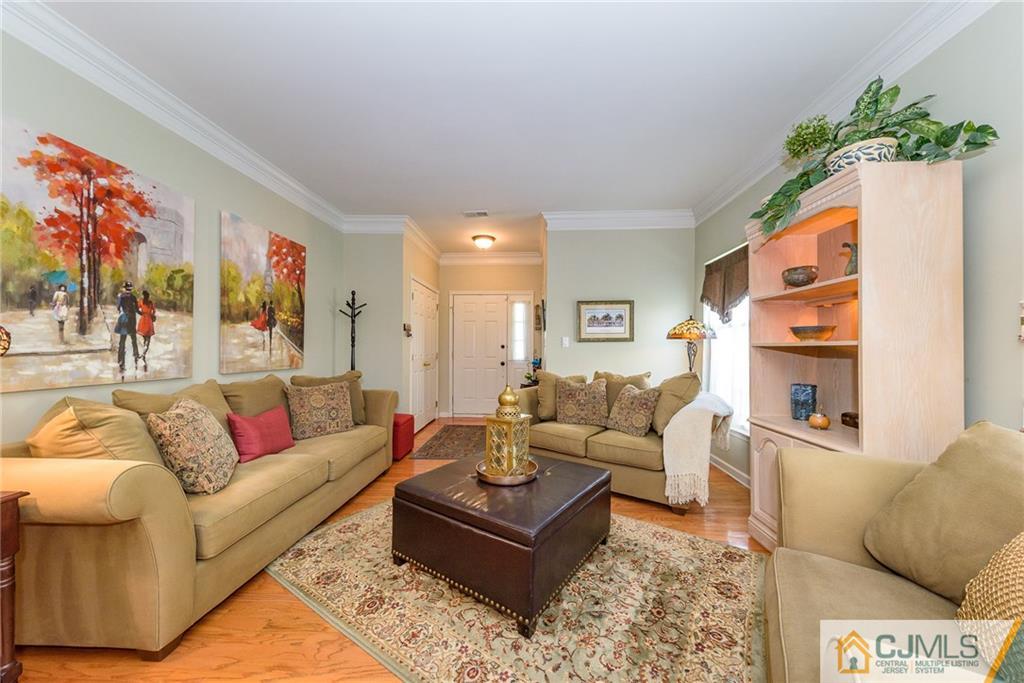 3 Rock Run Road East Windsor, NJ 08520 - Photo 4 of 25 a living room with furniture and a couch
