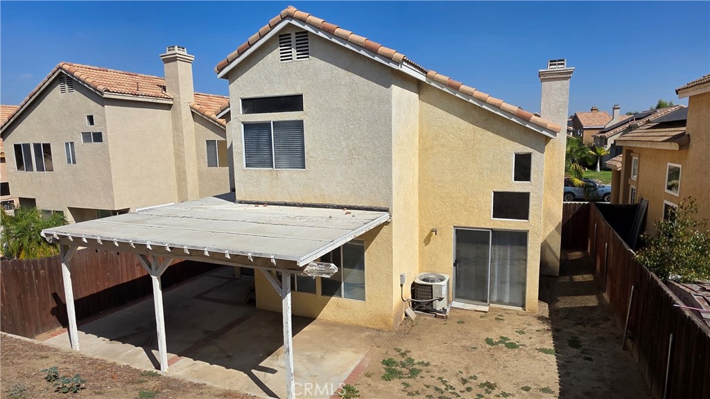 15577 Castellion Road Fontana, CA 92337 - Photo 36 of 38 Backyard full view