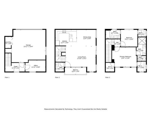 a picture of a floor plan