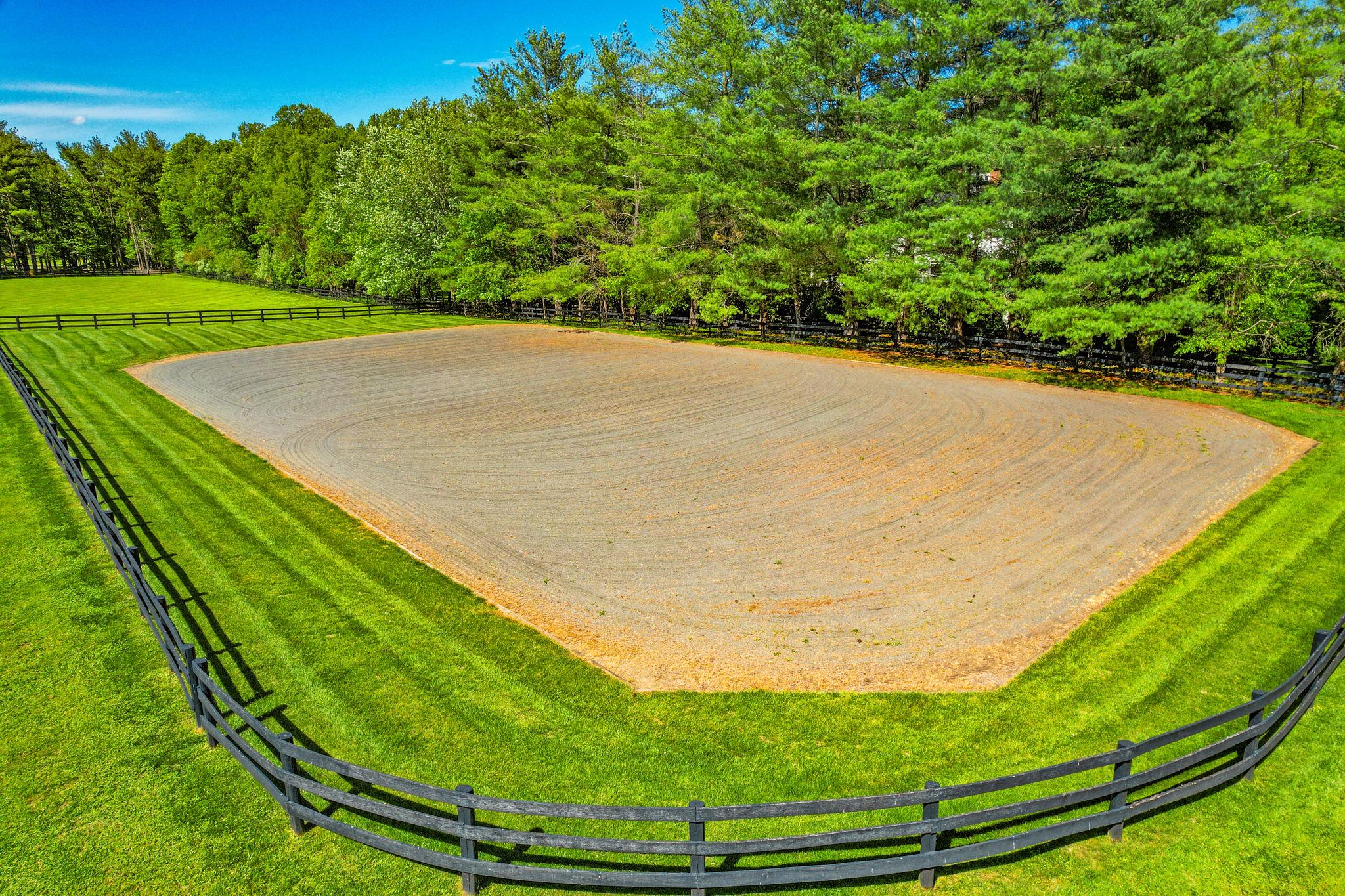 23559 Parsons Road Middleburg, VA 20117 - Photo 7 of 75 a view of a swimming pool with a yard