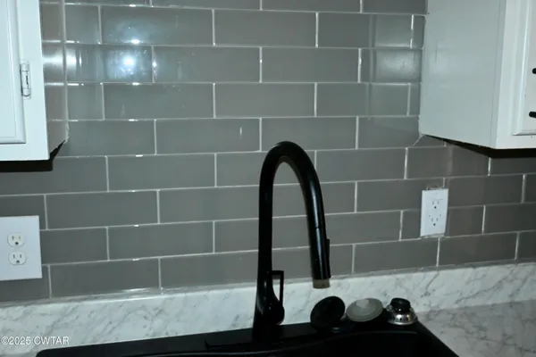 a bathroom with a sink