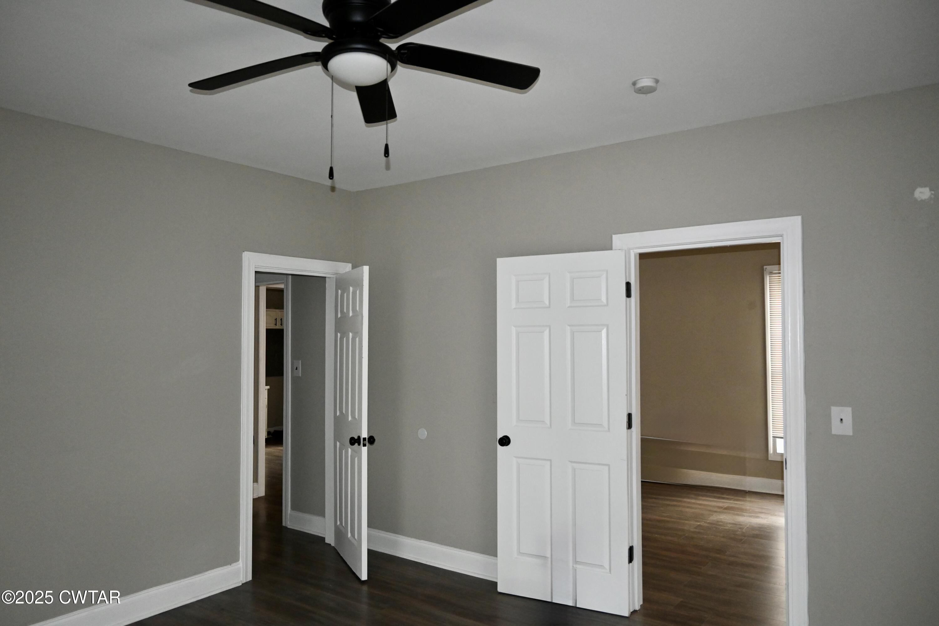 425 North McCombs Street Martin, TN 38237 - Photo 10 of 21 a view of a hallway with wooden floor and closet area