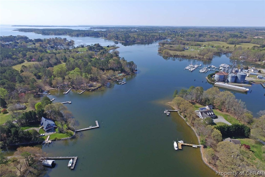 503 Pocahontas Road Kilmarnock, VA 22482 - Photo 2 of 33 Indian Creek looking out to the Chesapeake Bay