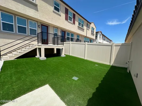 a view of balcony and deck