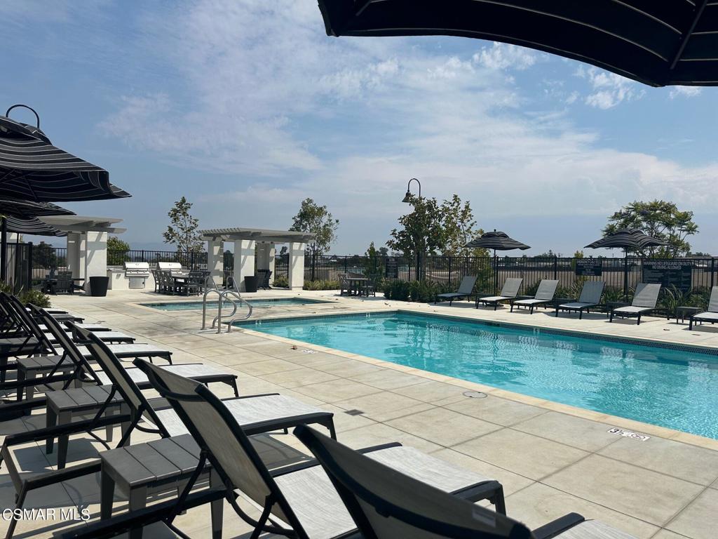 10726 Telegraph Road Ventura, CA 93004 - Photo 23 of 25 a view of swimming pool from a outdoor seating