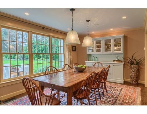 37 Garland Road Concord, MA 01742 - Photo 14 of 33 a dining room with furniture window and wooden floor