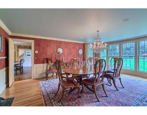 37 Garland Road Concord, MA 01742 - Photo 15 of 33 a dining room with furniture and wooden floor