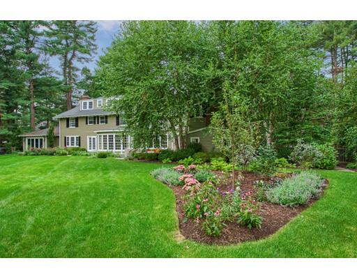 37 Garland Road Concord, MA 01742 - Photo 3 of 33 a view of a house with a yard