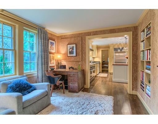 37 Garland Road Concord, MA 01742 - Photo 32 of 33 a living room with furniture and a kitchen view