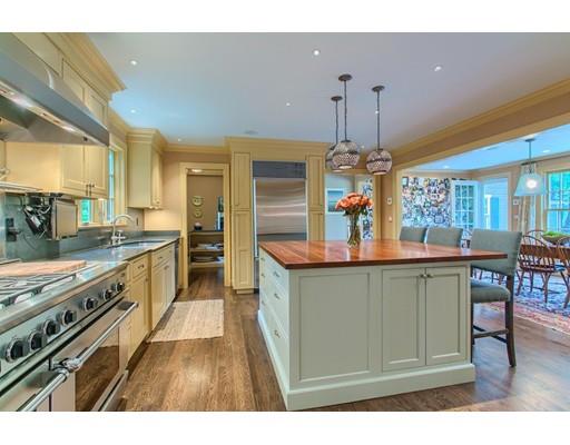 37 Garland Road Concord, MA 01742 - Photo 10 of 33 a kitchen with counter top space and wooden floor