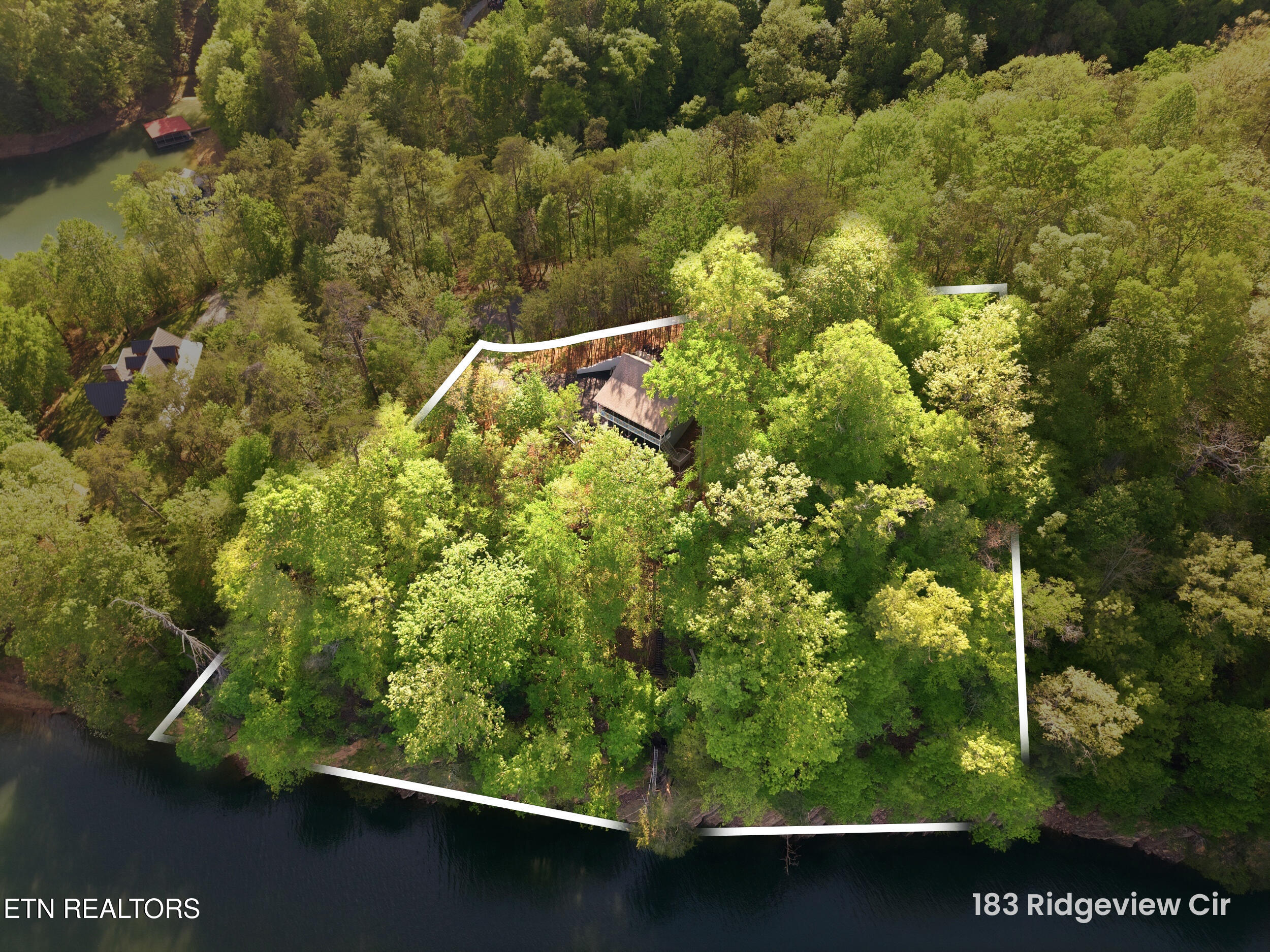 183 Ridgeview Circle Sharps Chapel, TN 37866 - Photo 8 of 47 10_183_ridgeview_cir_0012 - property lin