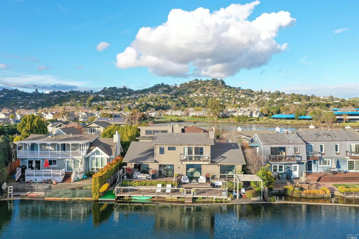 273 Riviera Circle Larkspur, CA 94939 - Photo 1 of 1 Welcome to California Waterfront Living!