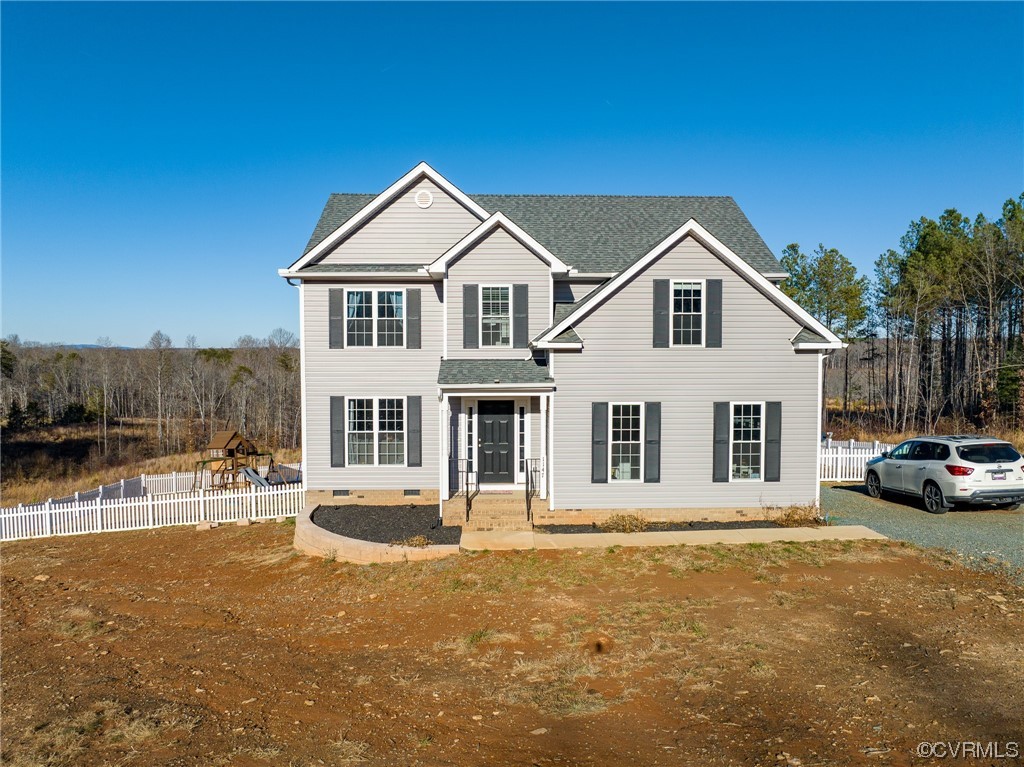 1147 Courthouse Road Palmyra, VA 22963 - Photo 1 of 48 a front view of a house with a yard