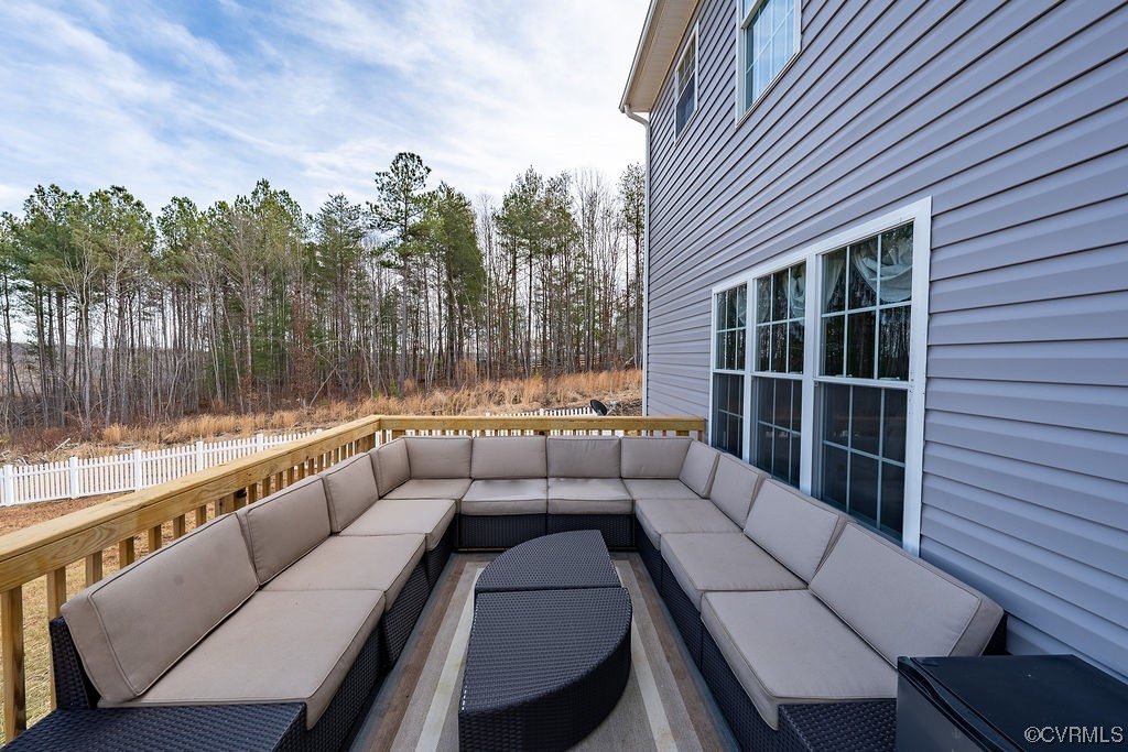 1147 Courthouse Road Palmyra, VA 22963 - Photo 30 of 48 a view of a chairs in a balcony