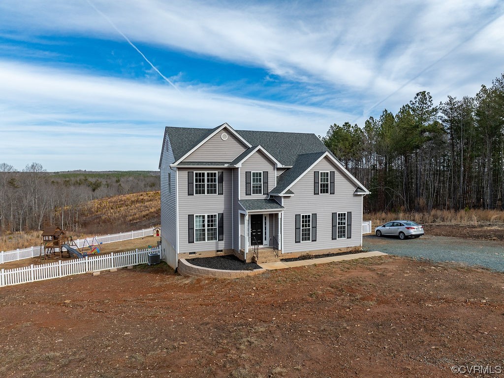 1147 Courthouse Road Palmyra, VA 22963 - Photo 32 of 48 a front view of a house with a yard