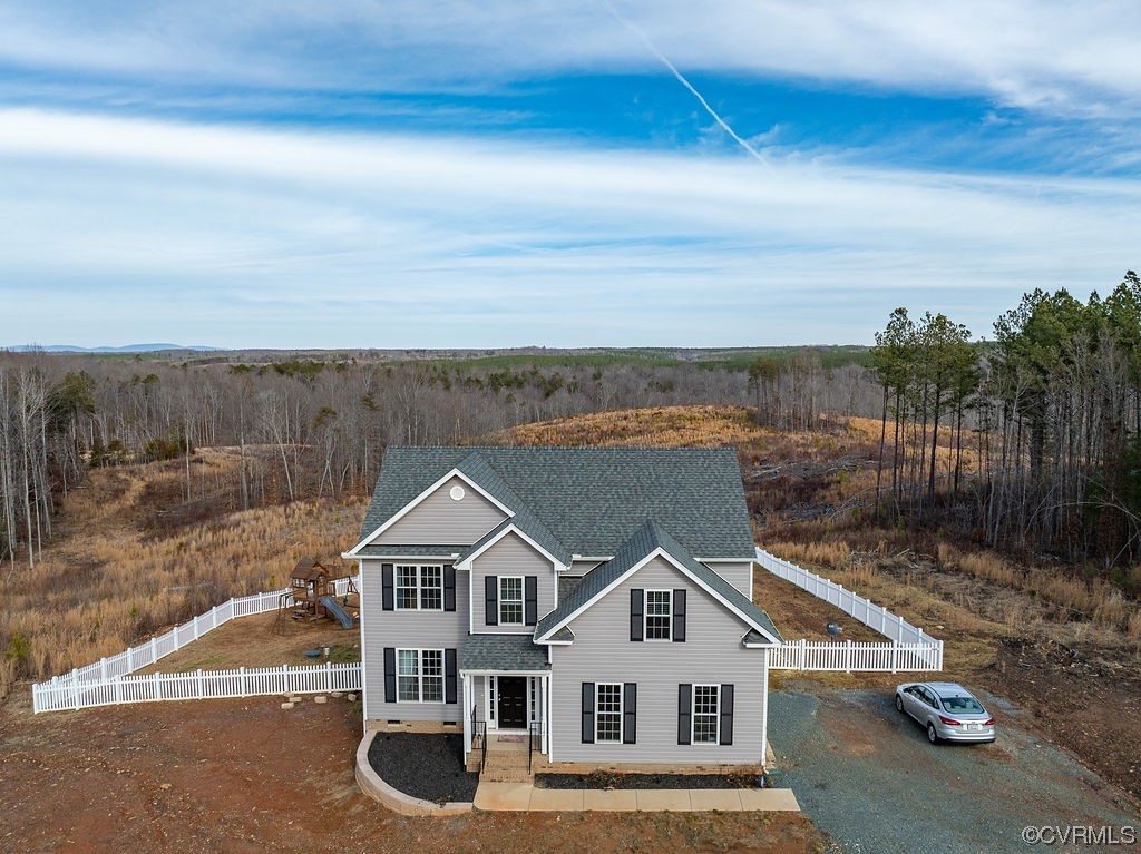 1147 Courthouse Road Palmyra, VA 22963 - Photo 34 of 48 a front view of a house with a yard
