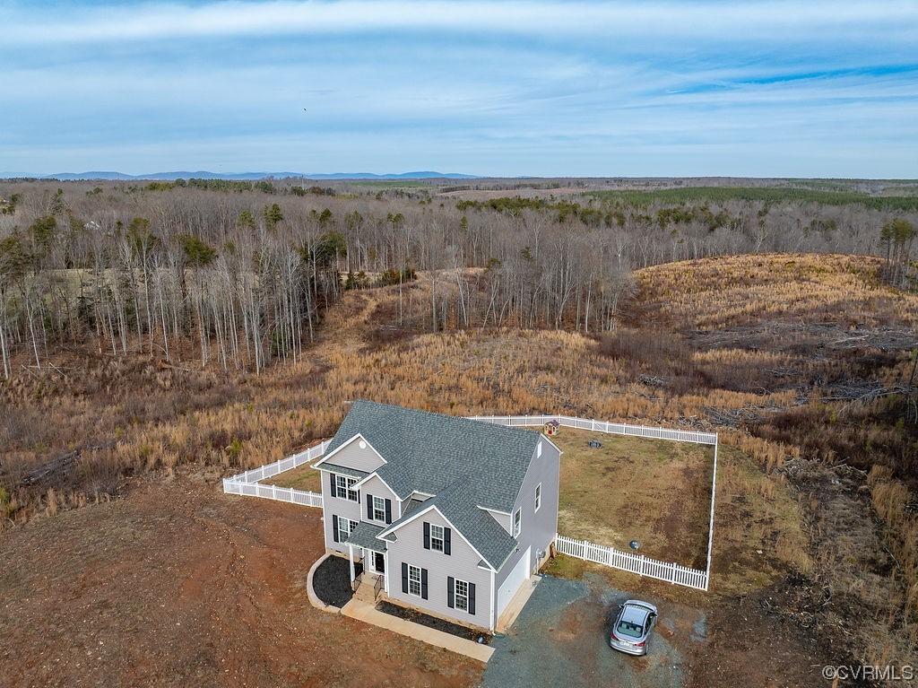 1147 Courthouse Road Palmyra, VA 22963 - Photo 35 of 48 an aerial view of house with yard