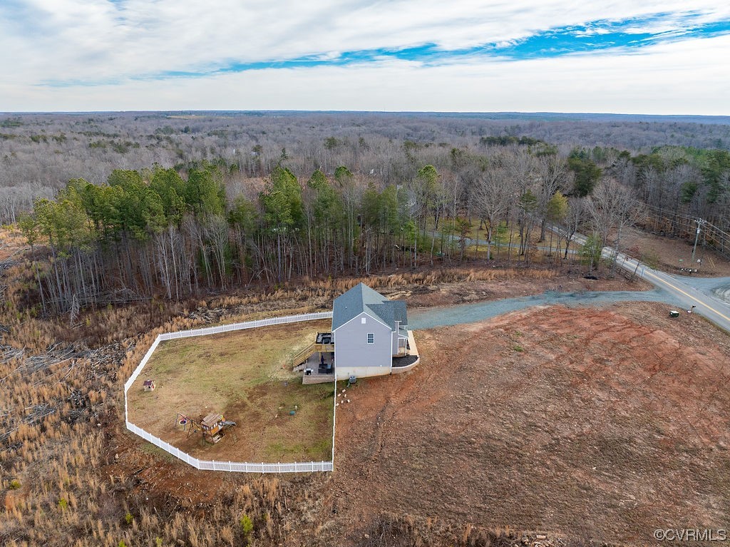 1147 Courthouse Road Palmyra, VA 22963 - Photo 43 of 48 a view of a backyard