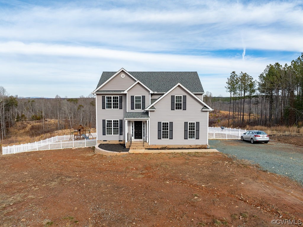1147 Courthouse Road Palmyra, VA 22963 - Photo 47 of 48 a front view of a house with a yard