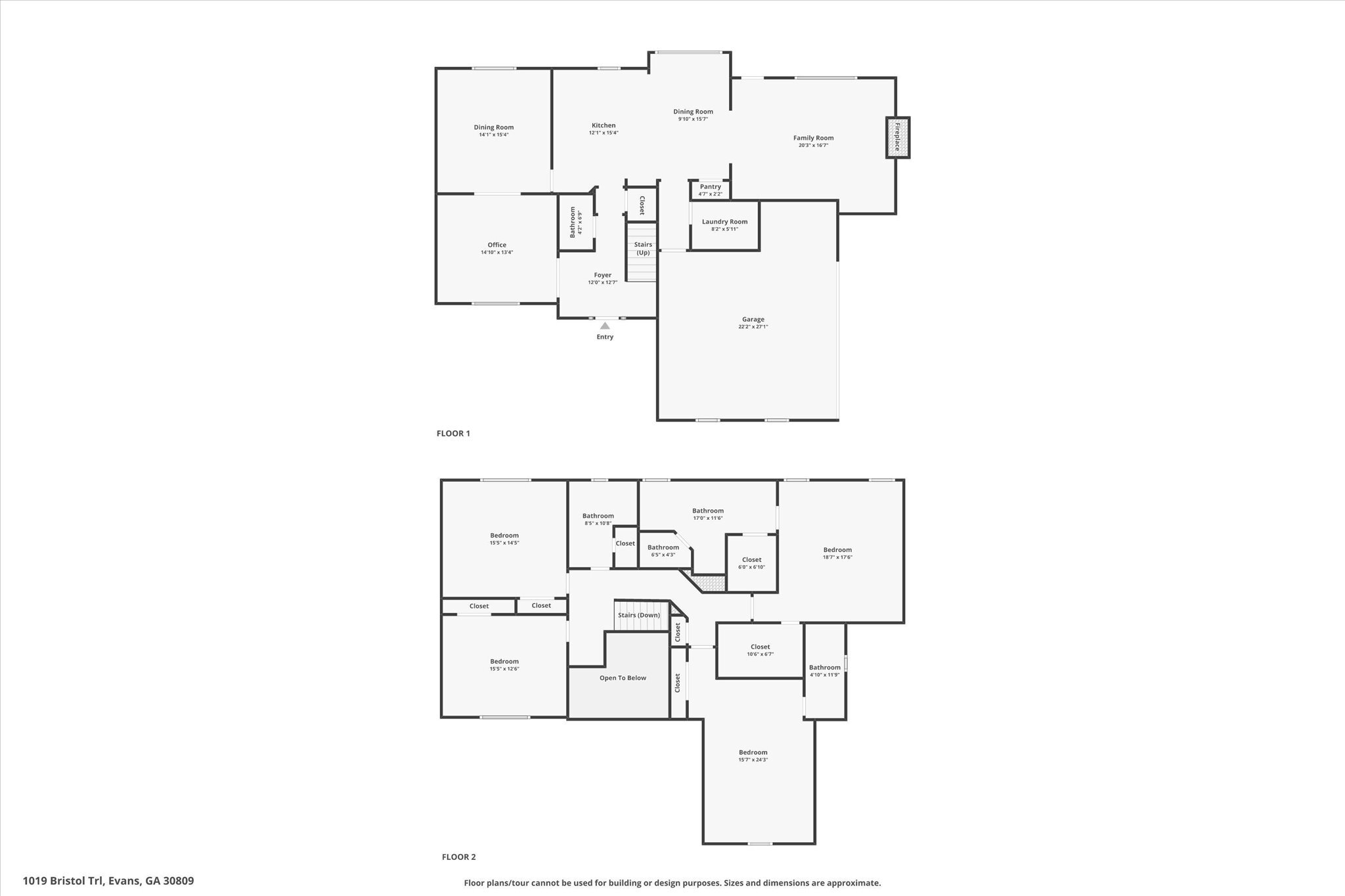 1019 Bristol Trail Evans, GA 30809 - Photo 42 of 44