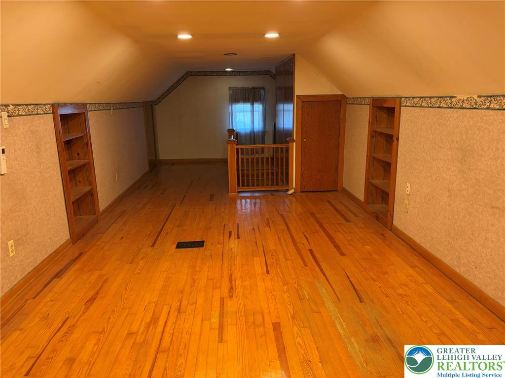 424 West Main Street Bath, PA 18014 - Photo 16 of 30 a view of a room with wooden floor and stairs