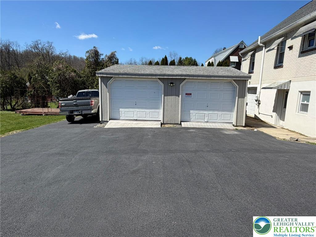 424 West Main Street Bath, PA 18014 - Photo 24 of 30 a view of a car garage