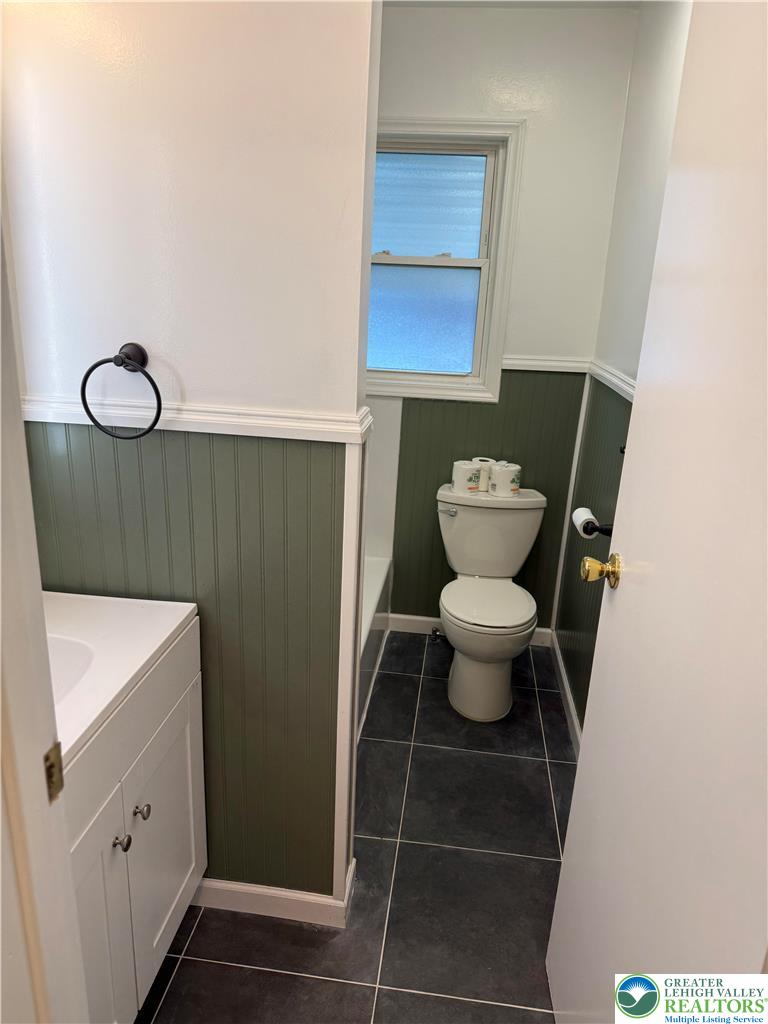 424 West Main Street Bath, PA 18014 - Photo 29 of 30 a bathroom with a toilet and a sink