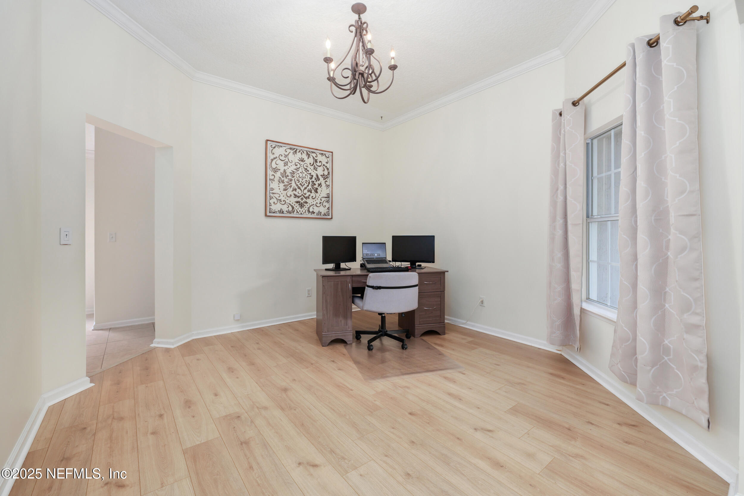 1256 Splendid Ravine Street St. Augustine, FL 32092 - Photo 15 of 36 Flex Space downstairs