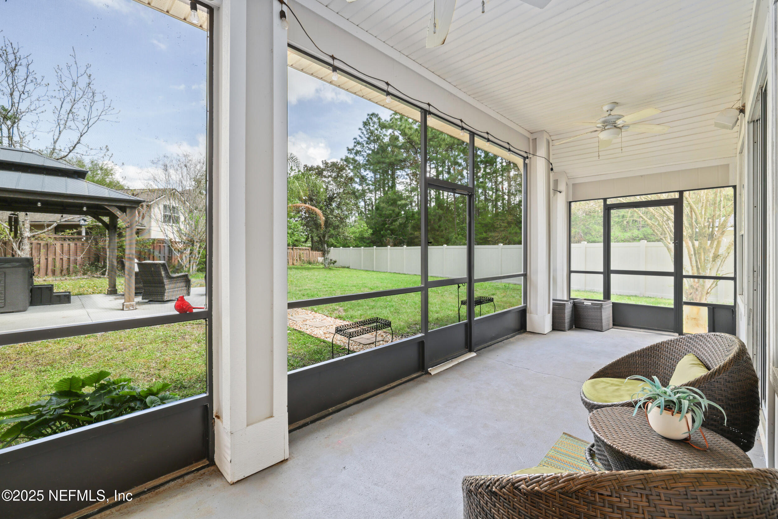 1256 Splendid Ravine Street St. Augustine, FL 32092 - Photo 4 of 36 Live the Florida Dream! Screened Patio