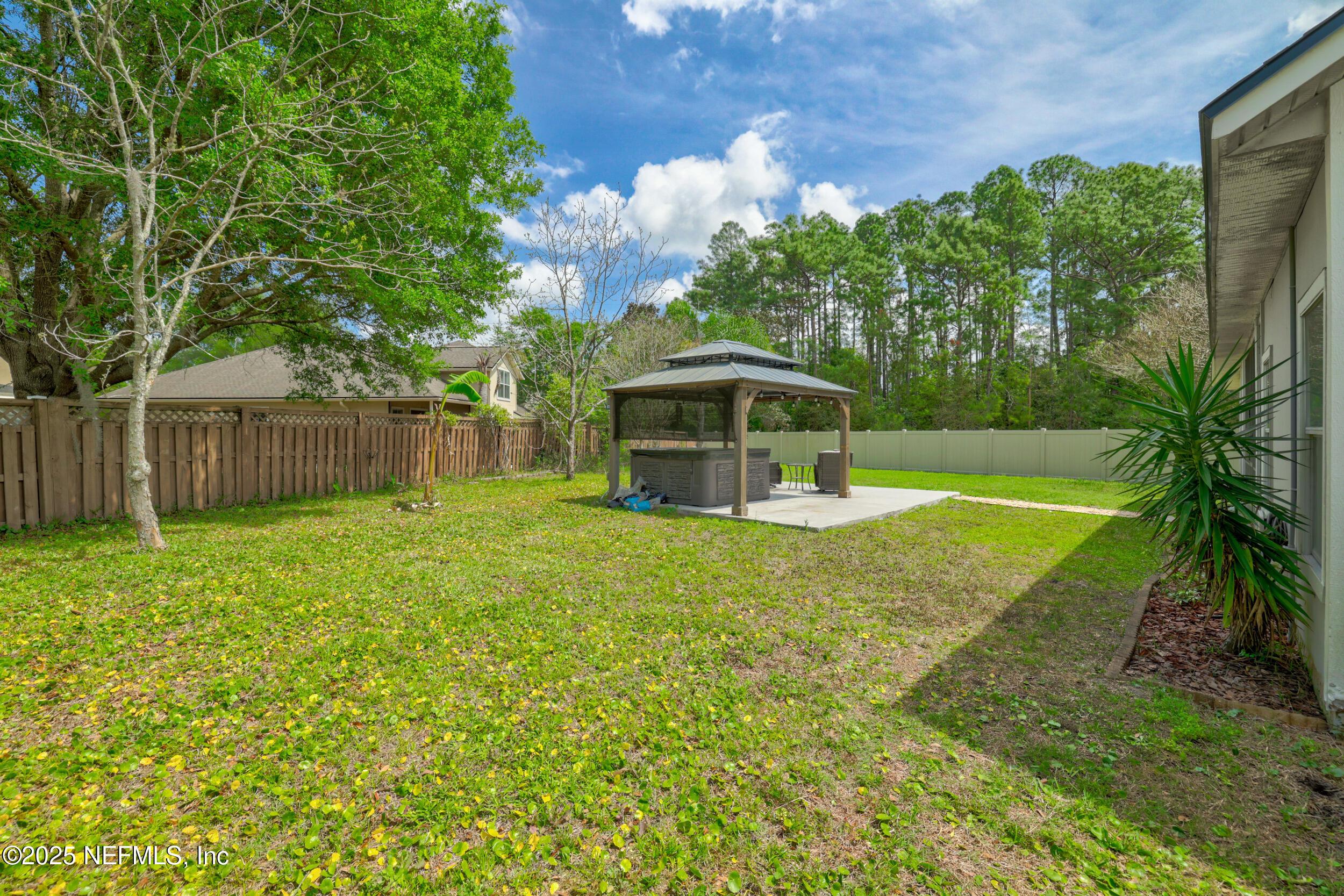 1256 Splendid Ravine Street St. Augustine, FL 32092 - Photo 5 of 36 Large Fenced Backyard