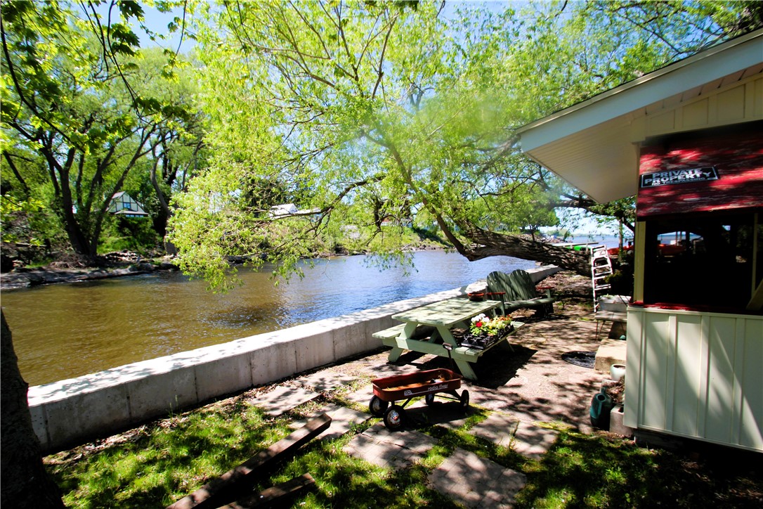 13202 Park Road Carlton, NY 14571 - Photo 12 of 50 Gorgeous Patio with view of Johnson Creek