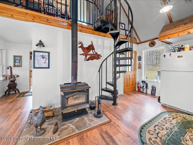 2641 Foran Road Friendsville, PA 18818 - Photo 15 of 38 Wood stove