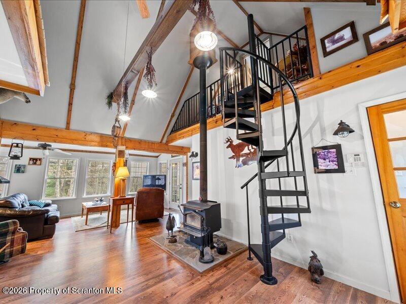 2641 Foran Road Friendsville, PA 18818 - Photo 16 of 38 Open layout