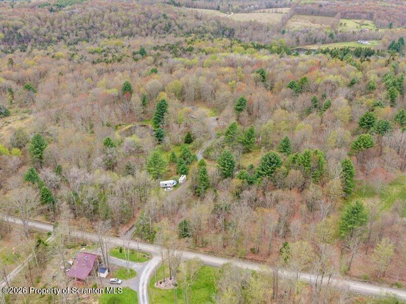 2641 Foran Road Friendsville, PA 18818 - Photo 27 of 38 Above view