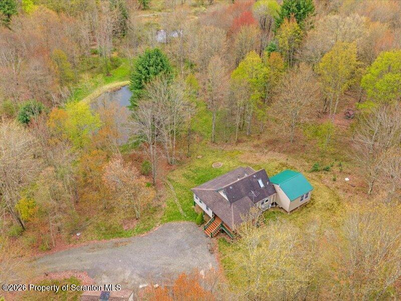 2641 Foran Road Friendsville, PA 18818 - Photo 29 of 38 House, pond, woods
