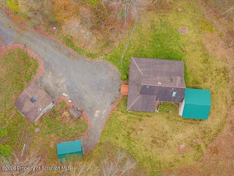 2641 Foran Road Friendsville, PA 18818 - Photo 31 of 38 Above view