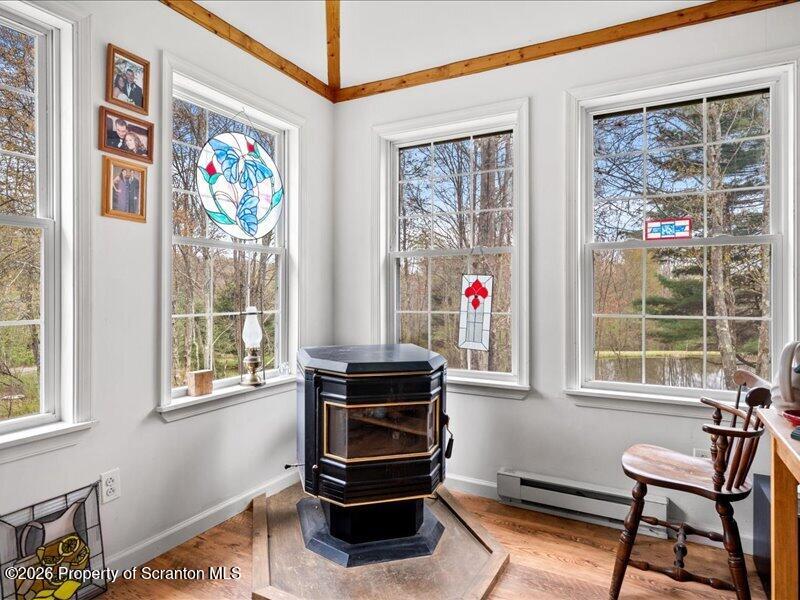2641 Foran Road Friendsville, PA 18818 - Photo 5 of 38 Pellet stove