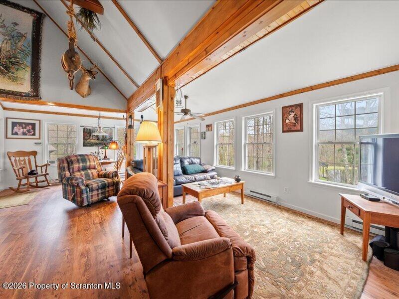 2641 Foran Road Friendsville, PA 18818 - Photo 9 of 38 Living Room