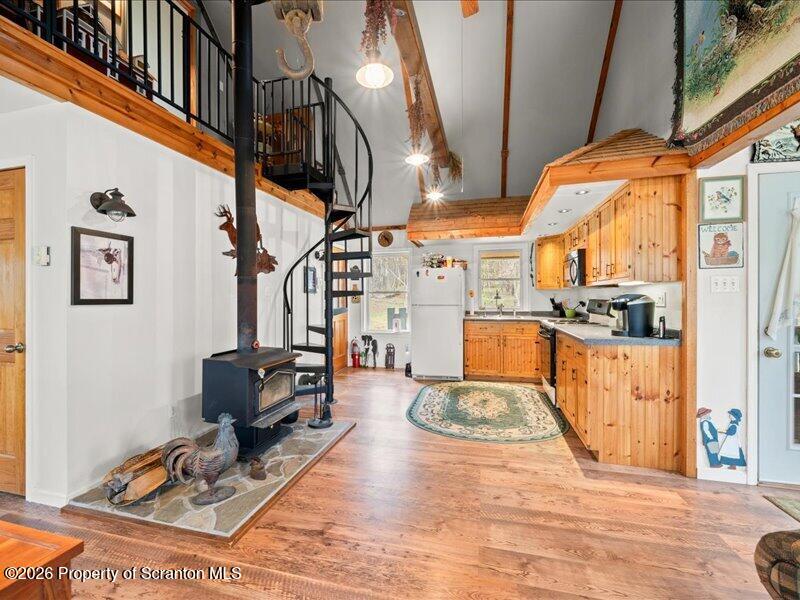 2641 Foran Road Friendsville, PA 18818 - Photo 10 of 38 Kitchen