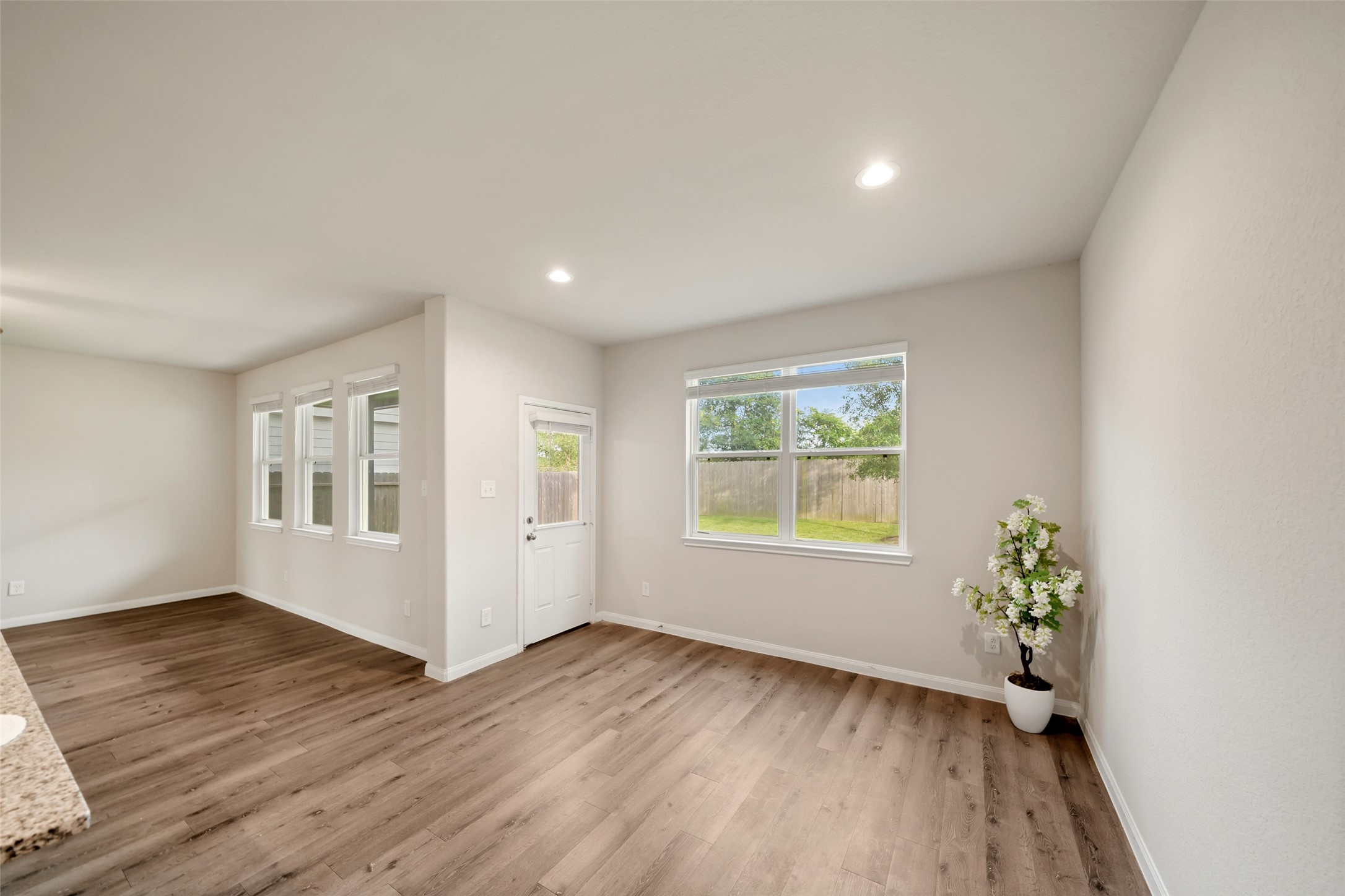 3628 Cub Drive Conroe, TX 77301 - Photo 8 of 32 Loads of natural light throughout the home! Blinds are in great condition - easy to open & close - if you prefer a more cozy feel.