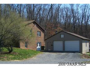 661 Pine Bluff Road Waynesboro, VA 22980 - Photo 3 of 4 a house view with a outdoor space