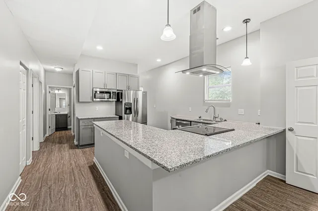 $1,350 | 2345 North Kenwood Avenue, Unit B, Indianapolis, IN 46208