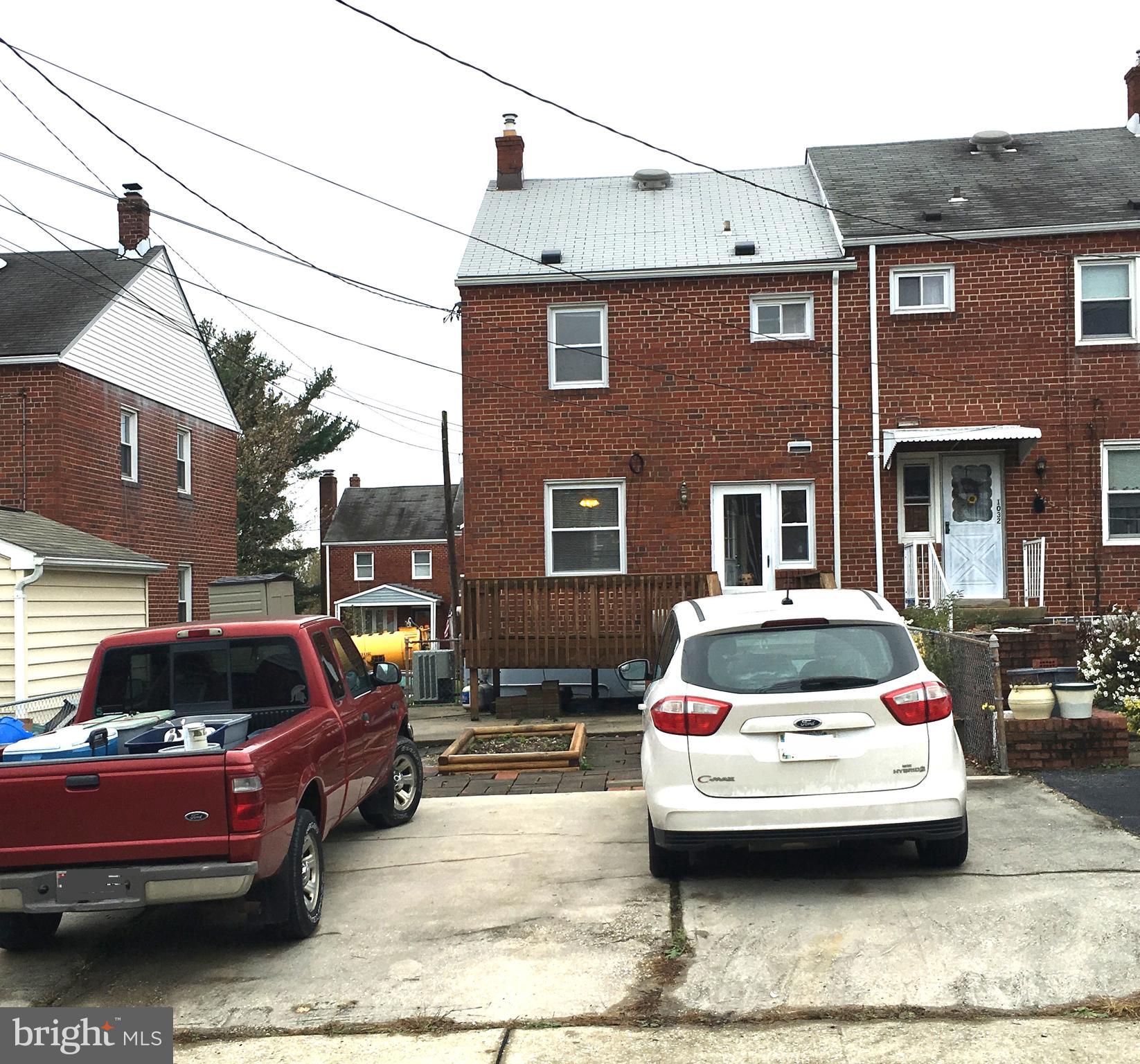 1034 Downton Road Baltimore, MD 21227 - Photo 27 of 48 Two car parking pad!