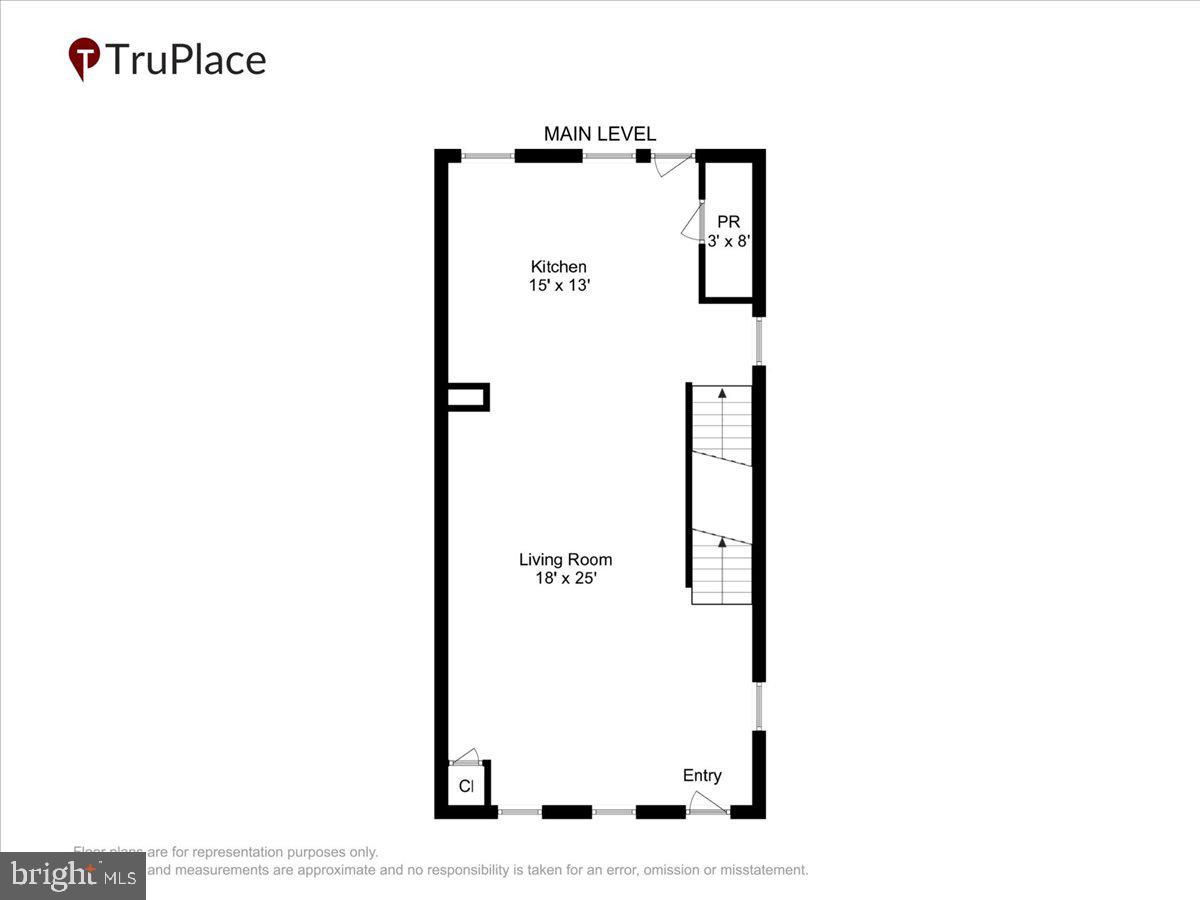 3929 Fulton Street Northwest, Unit A Washington, DC 20007 - Photo 78 of 79 Floor Plans