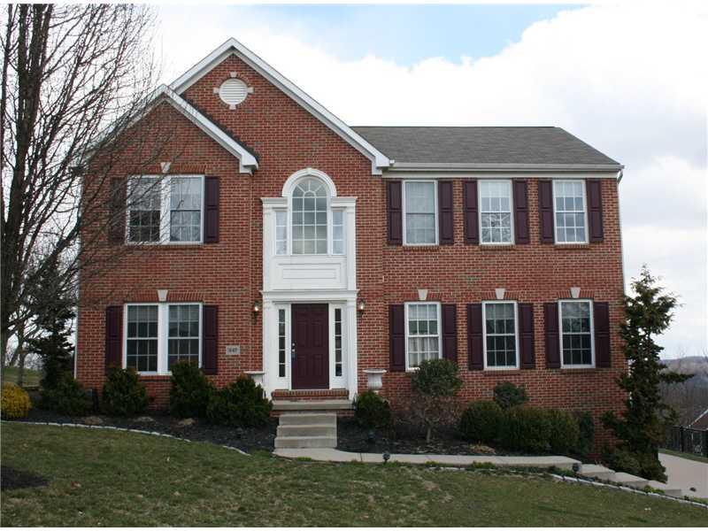 Exterior Front. Curb appeal! Great sidewalk neighborhood! Level driveway!